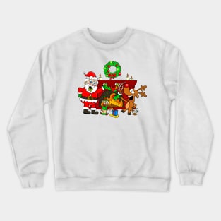 Disgrunted Christmas Crewneck Sweatshirt